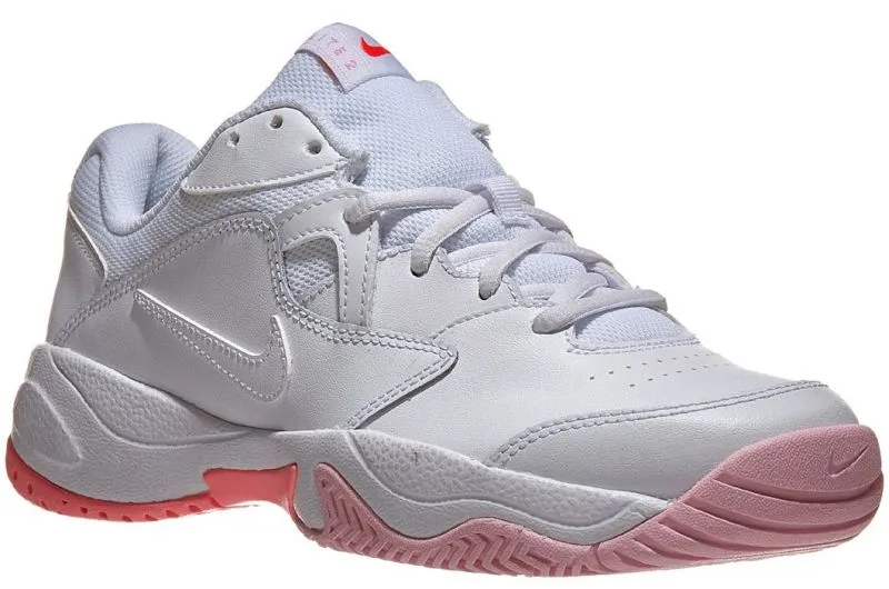 Nike W Court Lite 2 - white/white/laser crimson
