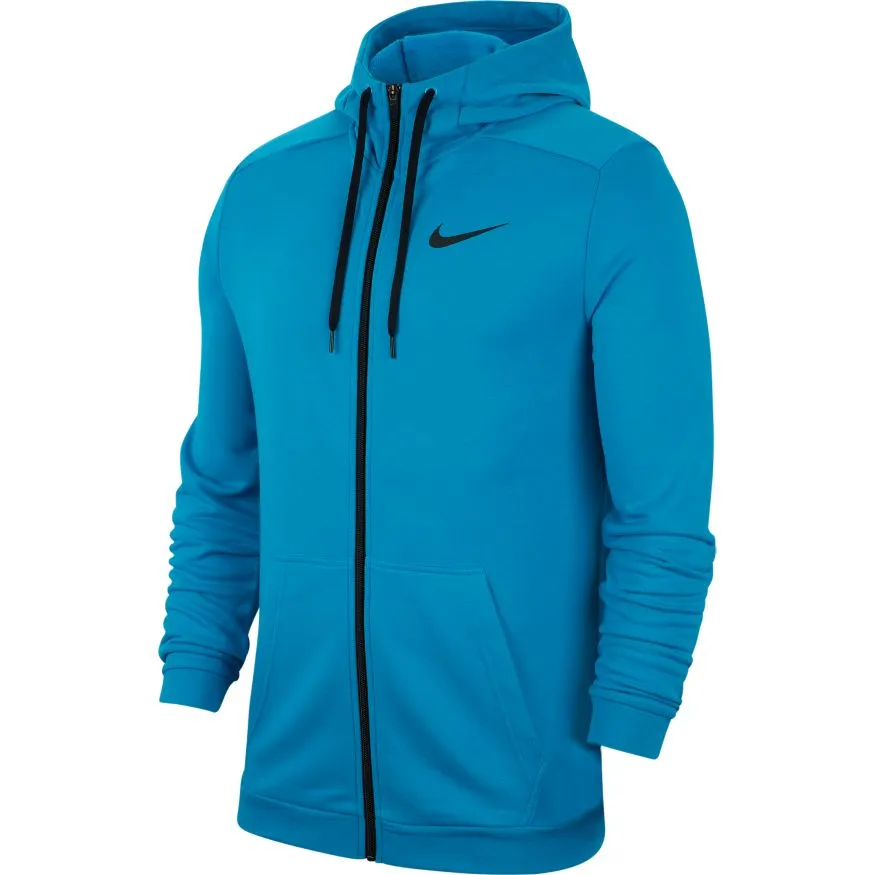 Nike Dry Hoodie FZ Fleece - laser blue/black