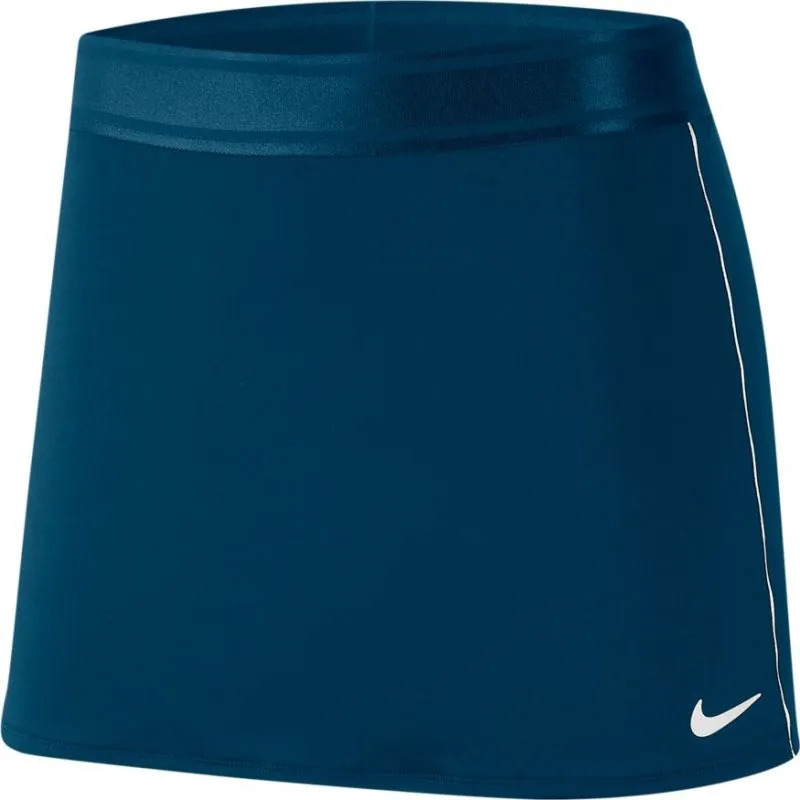 Nike Court Dry Skirt - valerian blue/white/white/white