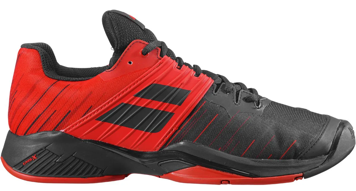 Babolat Propulse Fury All Court Men - black/tomato red