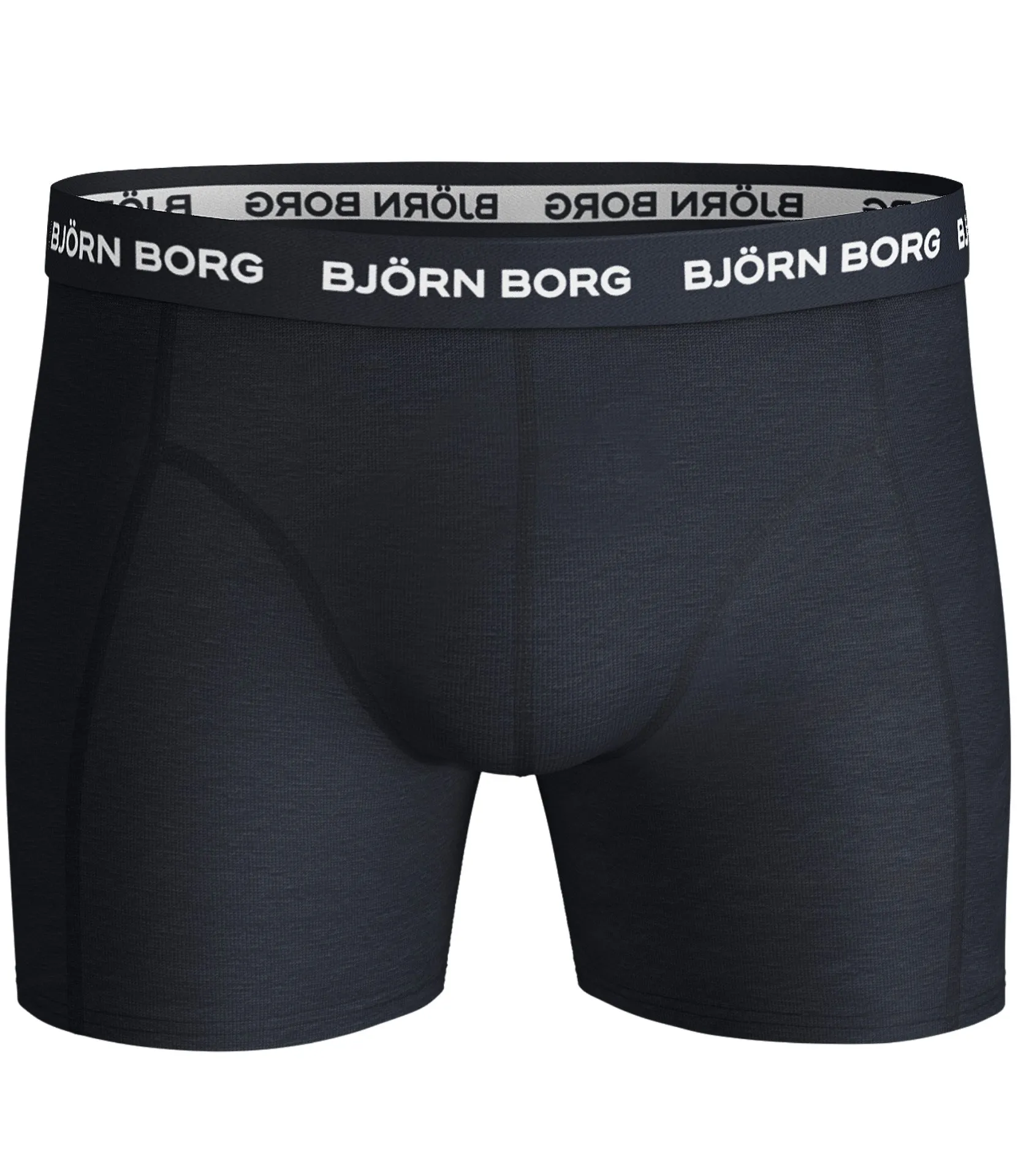 Björn Borg Shorts Solid 3P - skydiver