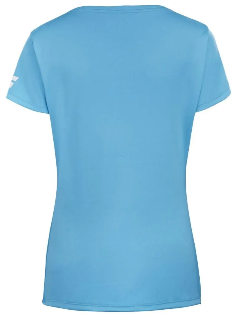 Babolat Play Cap Sleeve Top Women - cyan blue