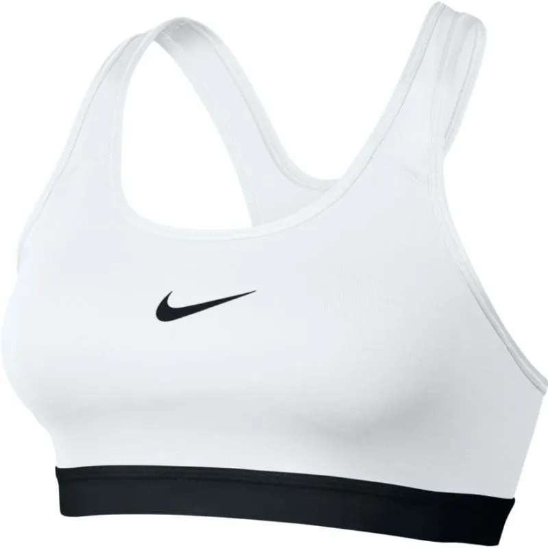 Nike Classic Pad Bra - white/black Nike Classic Pad Bra - white/black