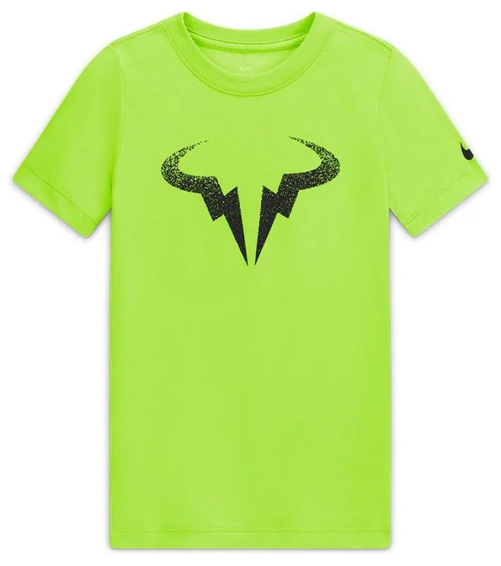 Nike Court B Rafa Tee DB - volt/black