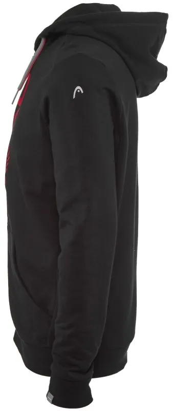 head-club-fynn-hoodie-fz-m-black-red-3 Head Club Fynn Hoodie FZ M - black/red