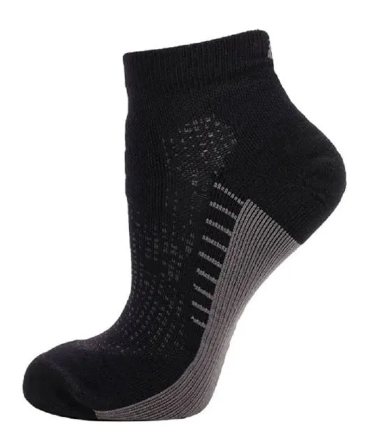 Asics Ultra Comfort Quarter Sock 1P - performance black Asics Ultra Comfort Quarter Sock 1P - performance black
