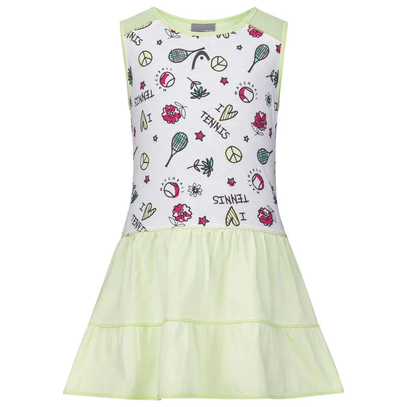 Head Tennis Dress - light green