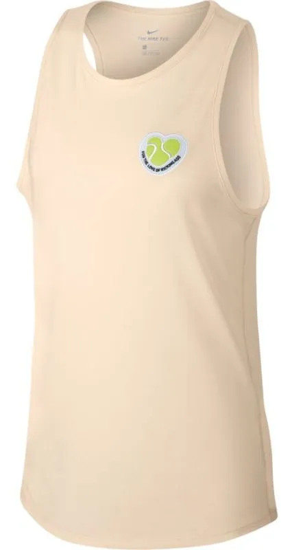 Nike Court Tank Tomboy - guava ice