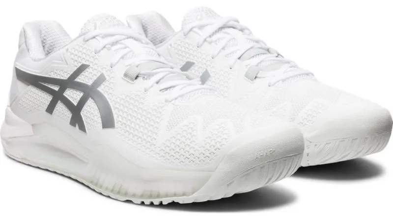 Asics Gel-Resolution 8 - white/pure silver