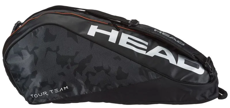 Head Tour Team 6R Combi - black/silver