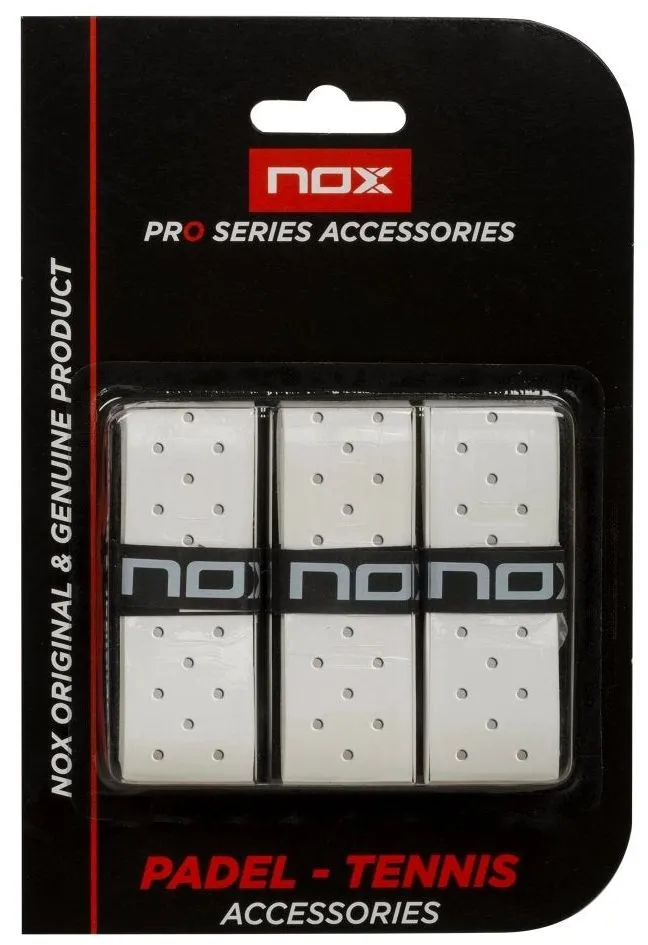 NOX Overgrip Pro Perforated 3P
