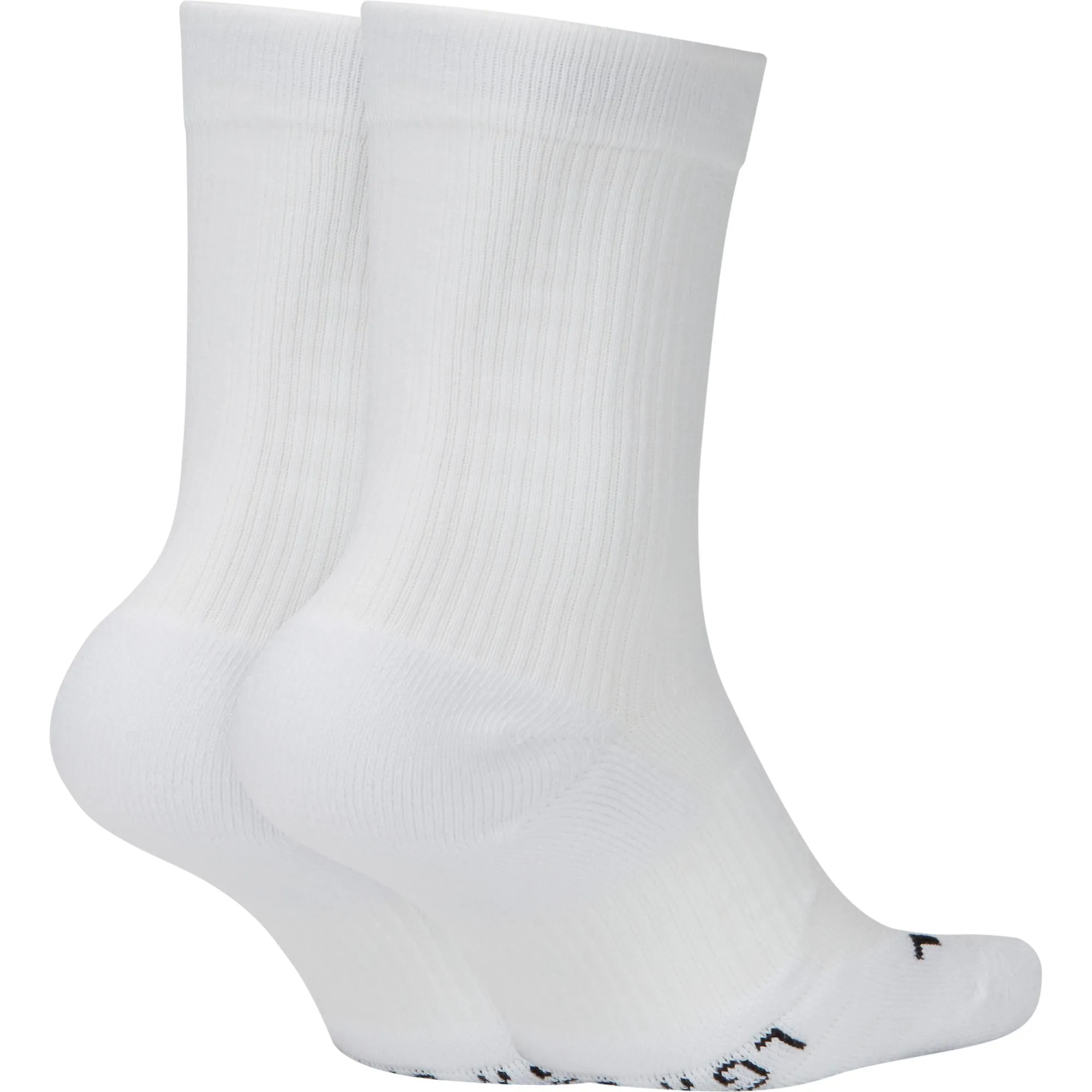 Nike Multiplier Crew 2PR Cushion - 2 pary/white/white