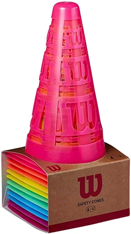 Wilson Safe Cones - 12P