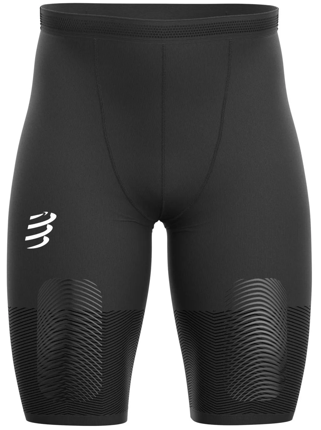 AM00004B-BLACK_01 Compressport Trail Under Control Short