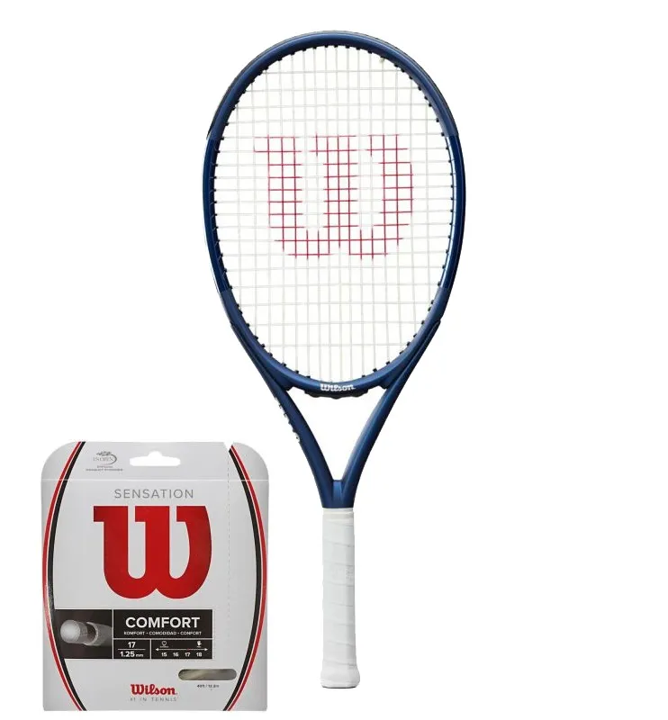 Tennis racket Wilson Triad Three - strung