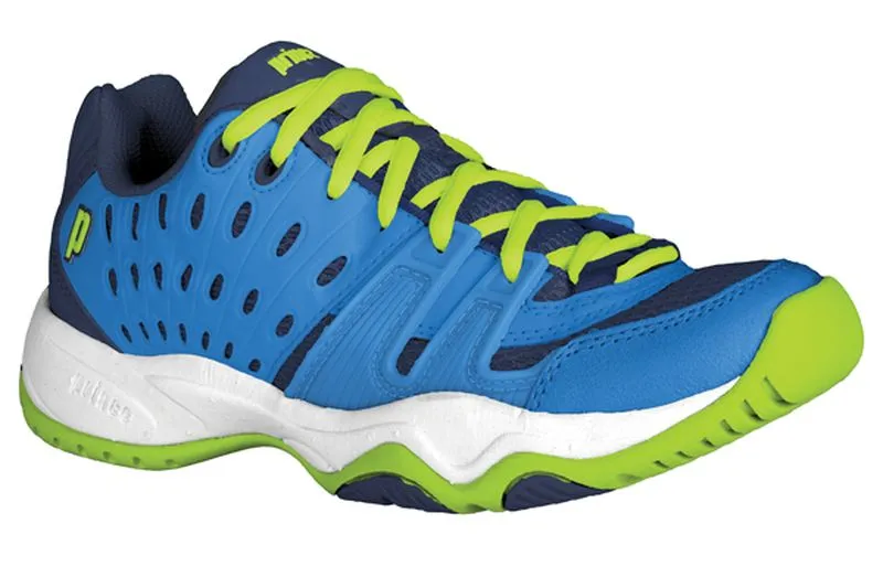 Prince T22 Jr - cool blue/lime