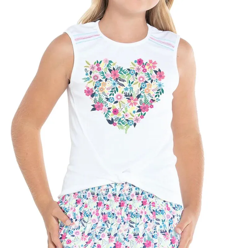 Lucky in Love Novelty Tank Top - multicolor Lucky in Love Novelty Tank Top - multicolor
