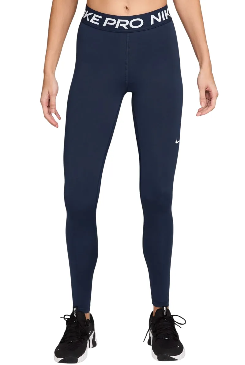 Nike Pro 365 Tight - midnight navy/white Nike Pro 365 Tight - midnight navy/white