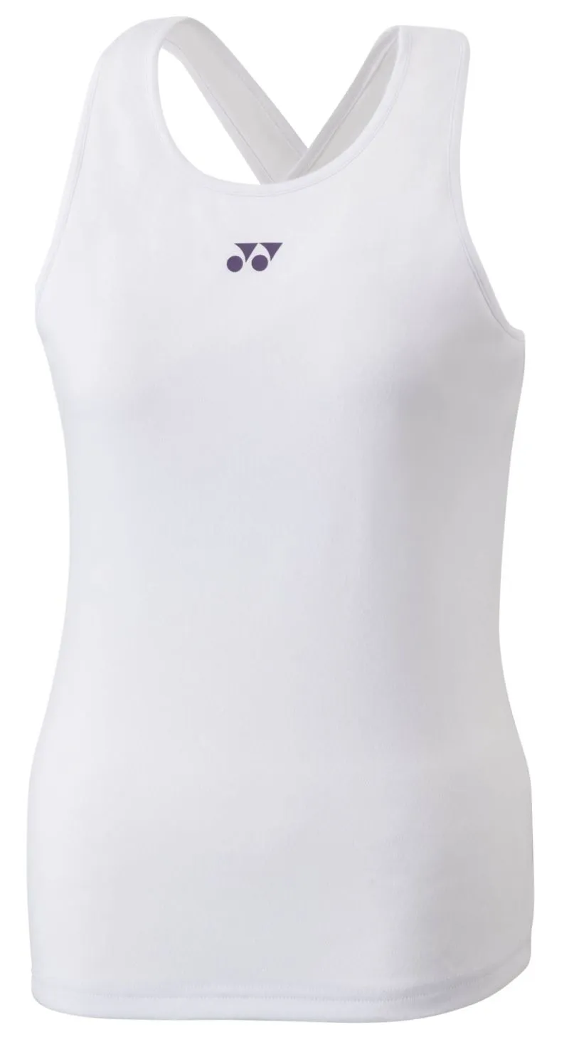 Yonex Wimbledon Tank - white Yonex Wimbledon Tank - white