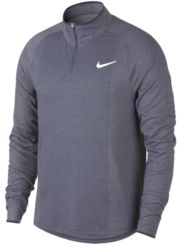 nike-court-challenger-1-2-zip-light-carbon-gridiron-1 Nike Court Challenger 1/2 Zip - light carbon/gridiron