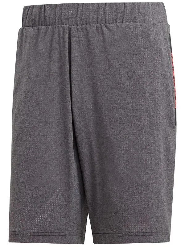 Adidas Match Code Short 9 - dark grey heather