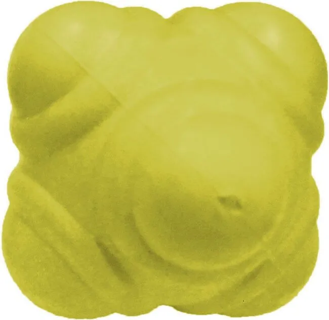 Pro's Pro Reaction Ball Hard 10 cm - yellow