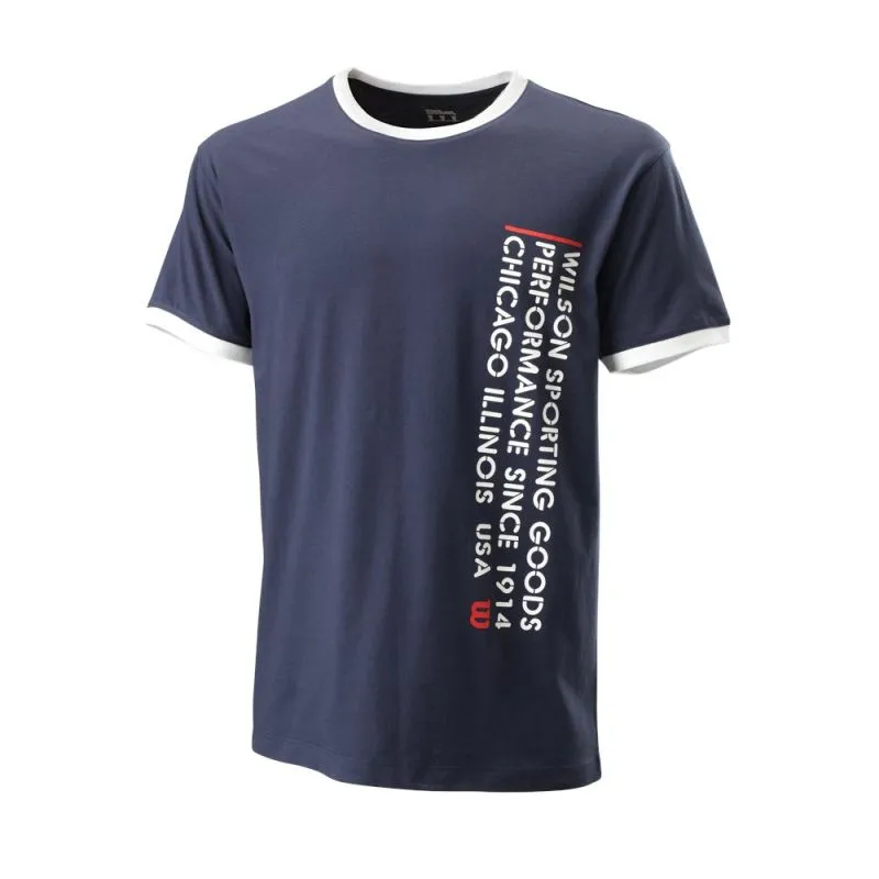 Wilson M Since 1914 Tee - peacoat