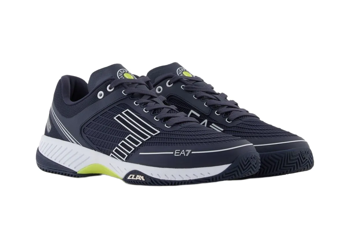 EA7 Unisex Woven Sneaker Clay - sky captain/white