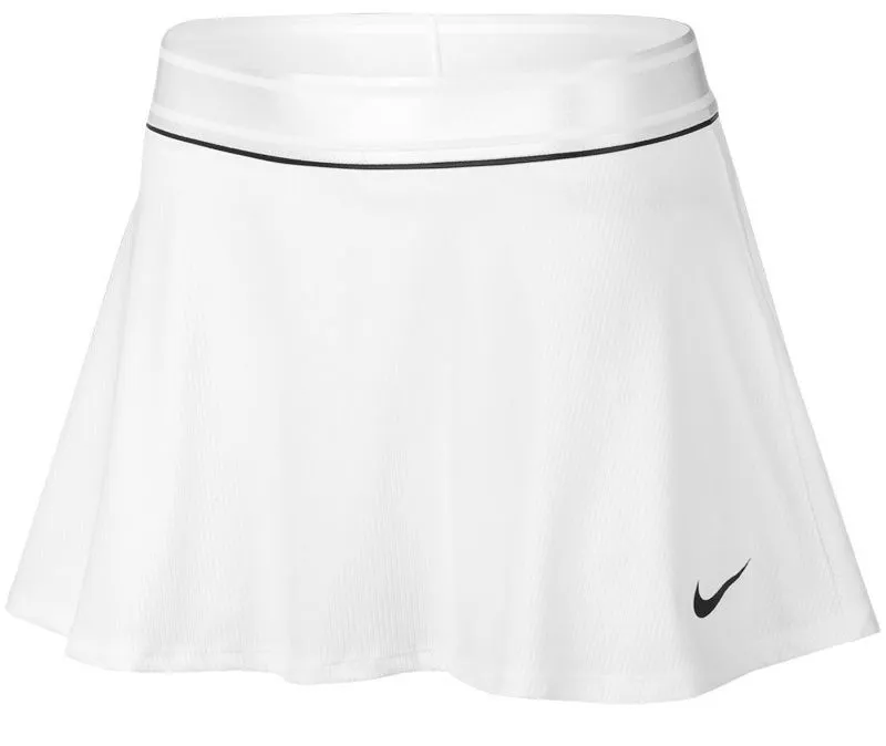 Nike Court Dry Flounce Skirt - white/black Nike Court Dry Flounce Skirt - white/black