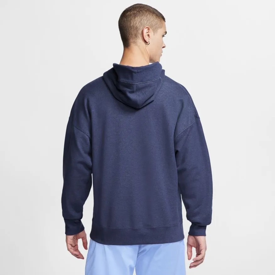 nike-court-fleece-hoodie-heritage-obsidian-heather-6 Nike Court Fleece Hoodie Heritage - obsidian/heather