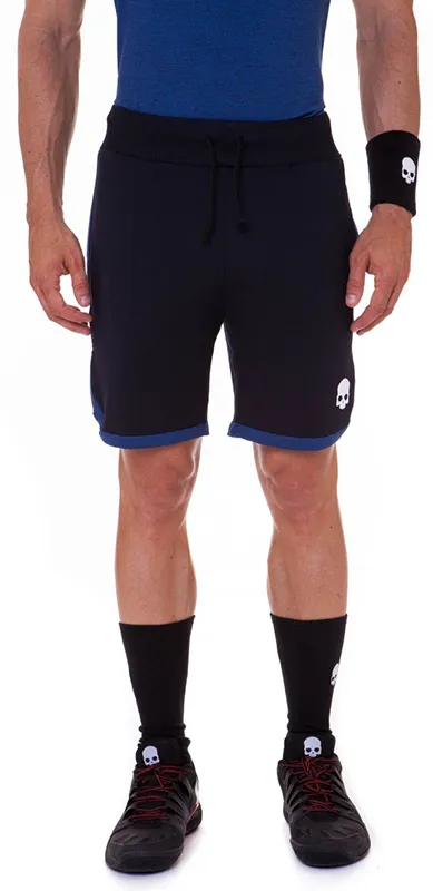 Hydrogen Reflex Tech Shorts - black/blue melange Hydrogen Reflex Tech Shorts - black/blue melange