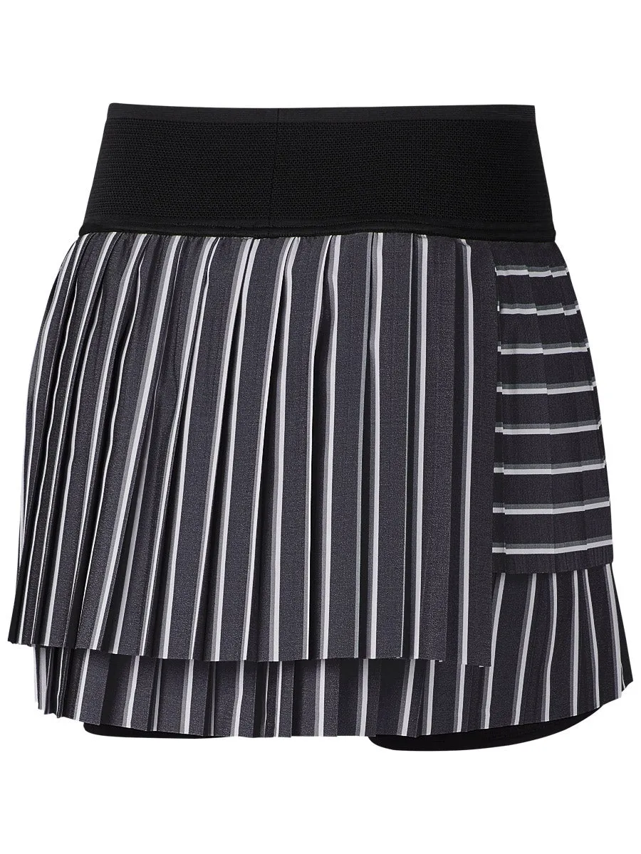 Nike Court Slam Skirt PS NT W - black/black/light carbon/white