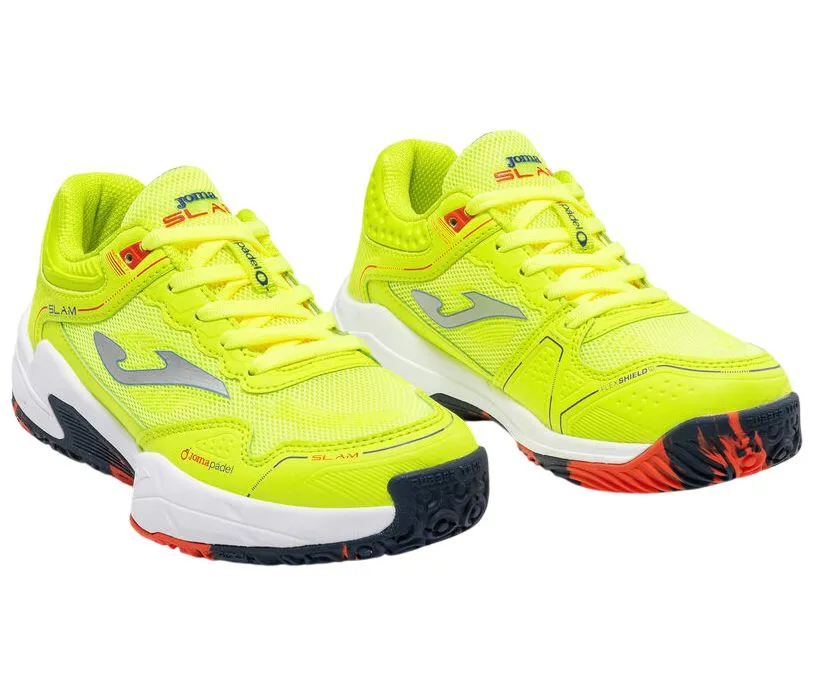 Joma Junior Slam 2609 - fluor yellow