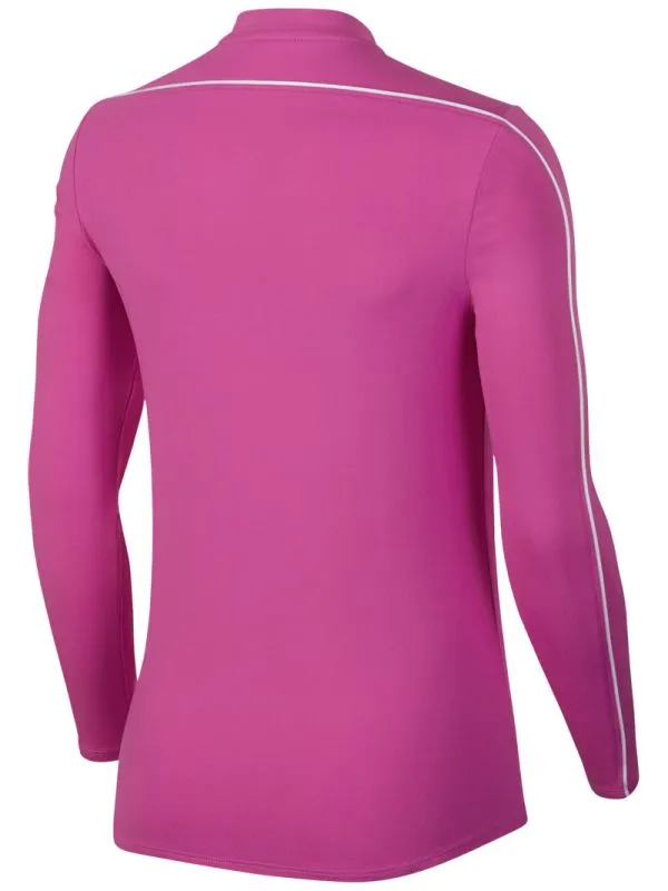 Nike Court Women Dry 1/2 Zip Top - active fuchsia/white/active fuchsia