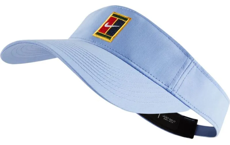 Nike Visor Heritage Logo - royal pulse