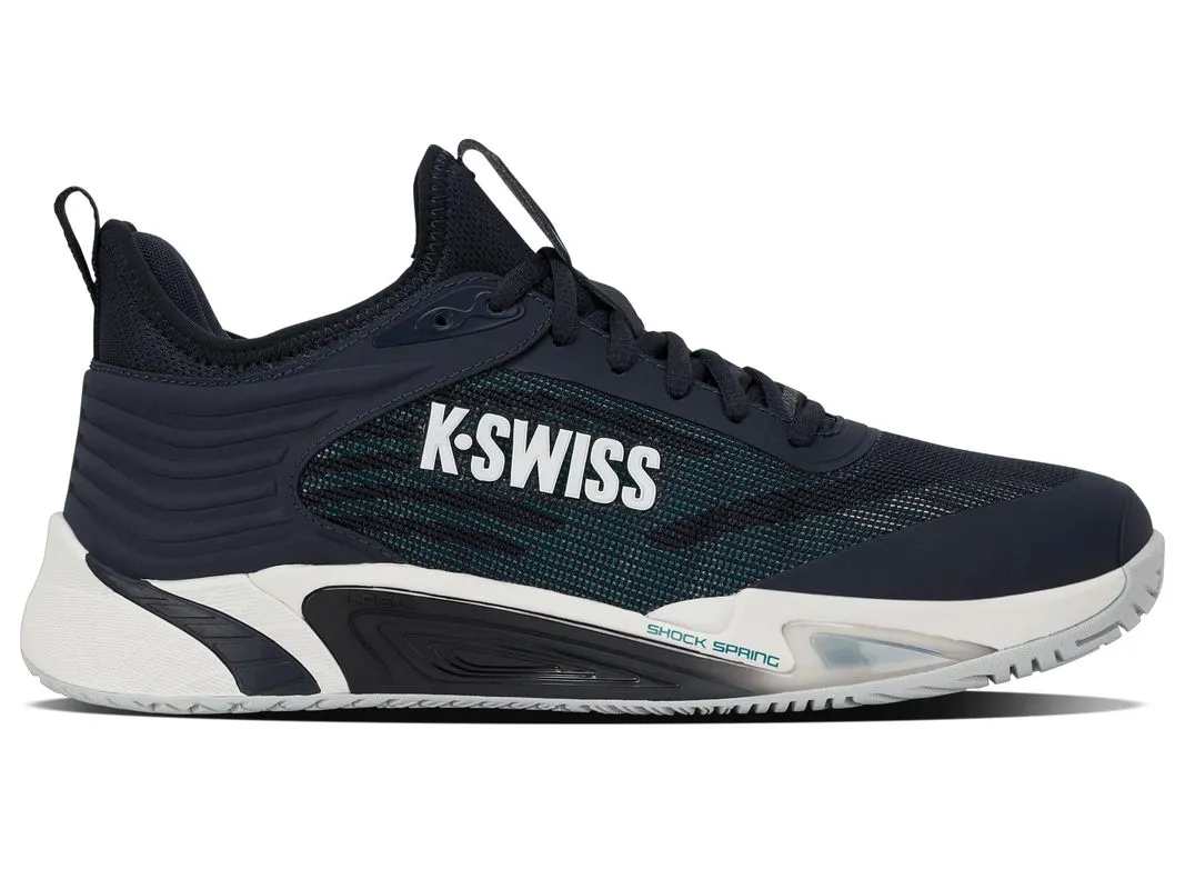 K-Swiss Hypercourt Pinnacle - carbon/blanc de blanc/baltic