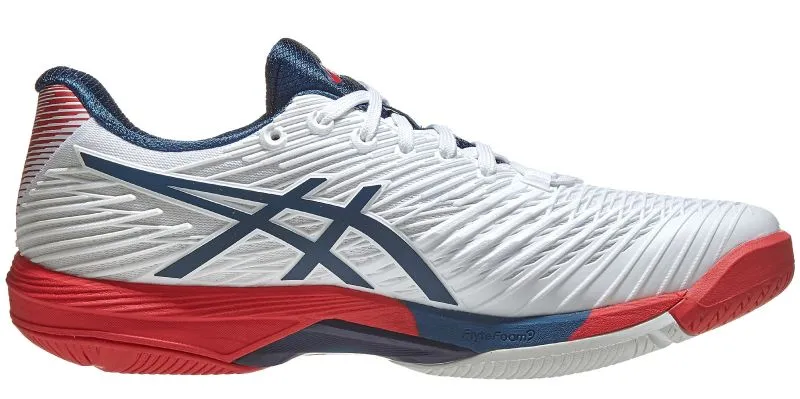 Asics Solution Speed FF 2 - white/mako blue