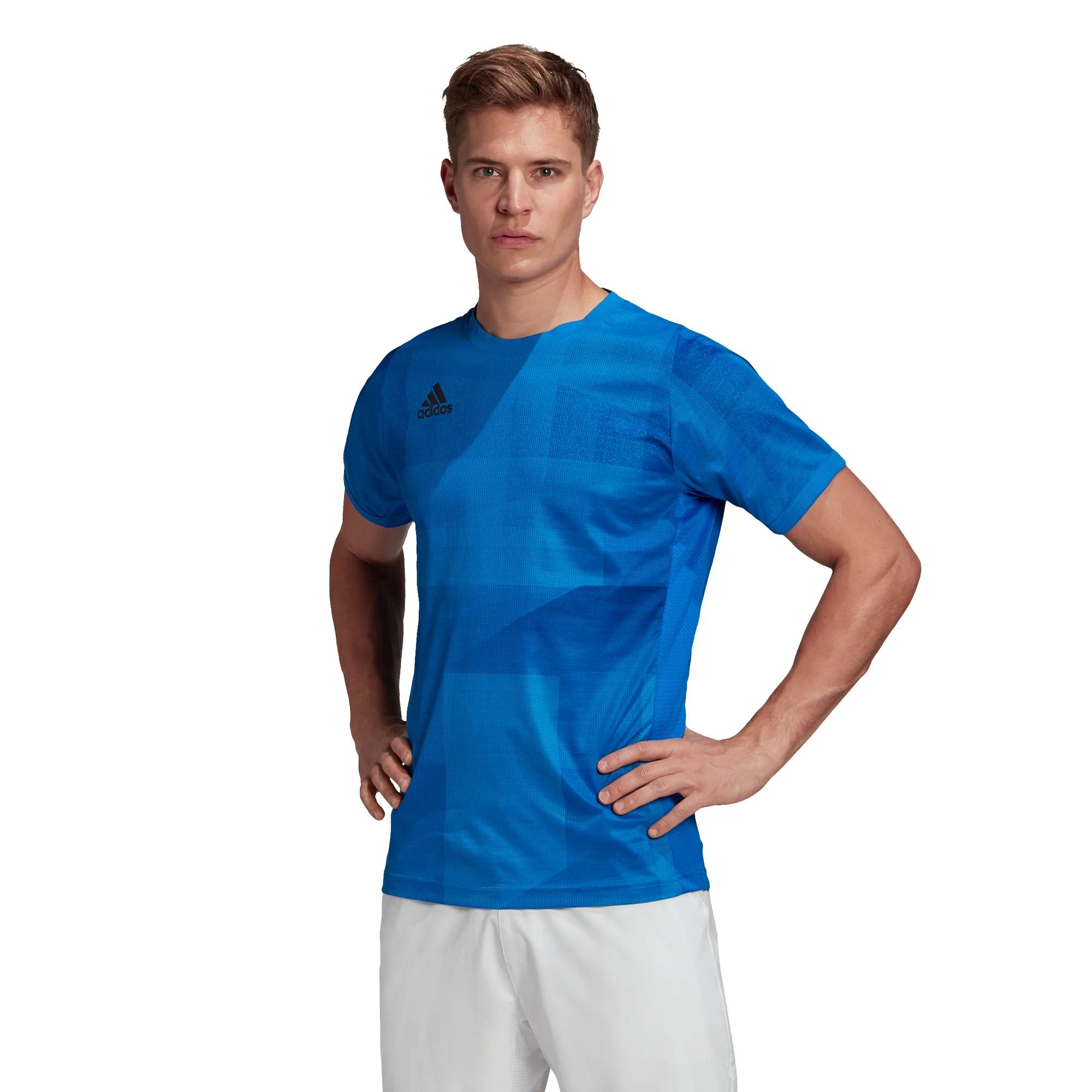 adidas-m-freelift-olympic-tee-heat-rdy-glory-blue-5 Adidas M Freelift Olympic Tee HEAT.RDY - glory blue
