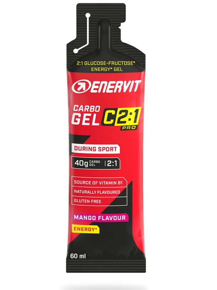 Enervit Carbo Gel C2:1PRO 60 ml - mango Enervit Carbo Gel C2:1PRO 60 ml - mango