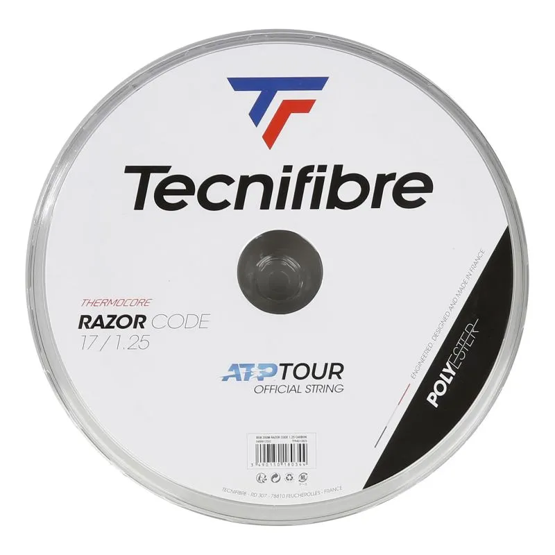 Tecnifibre Razor Code (200 m) New Box - carbon
