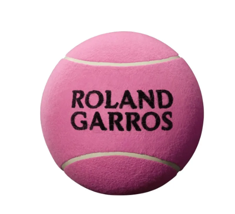 Mini Gigant Wilson Roland Garros Mini Jumbo Ball - pink