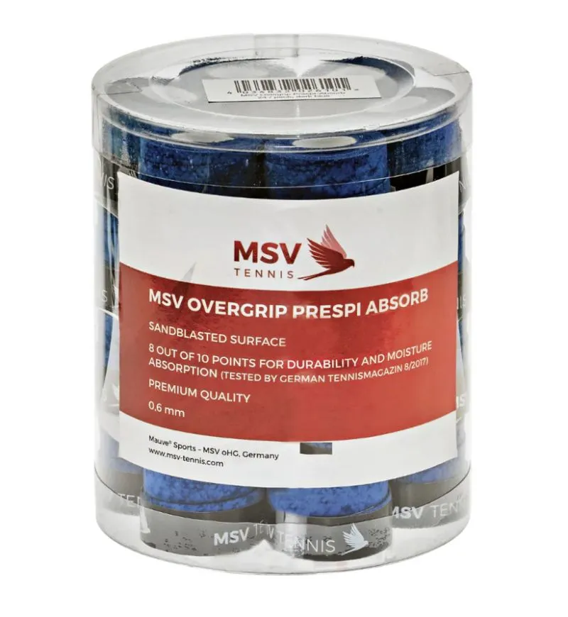 MSV Prespi Absorb Overgrip 24P - dark blue