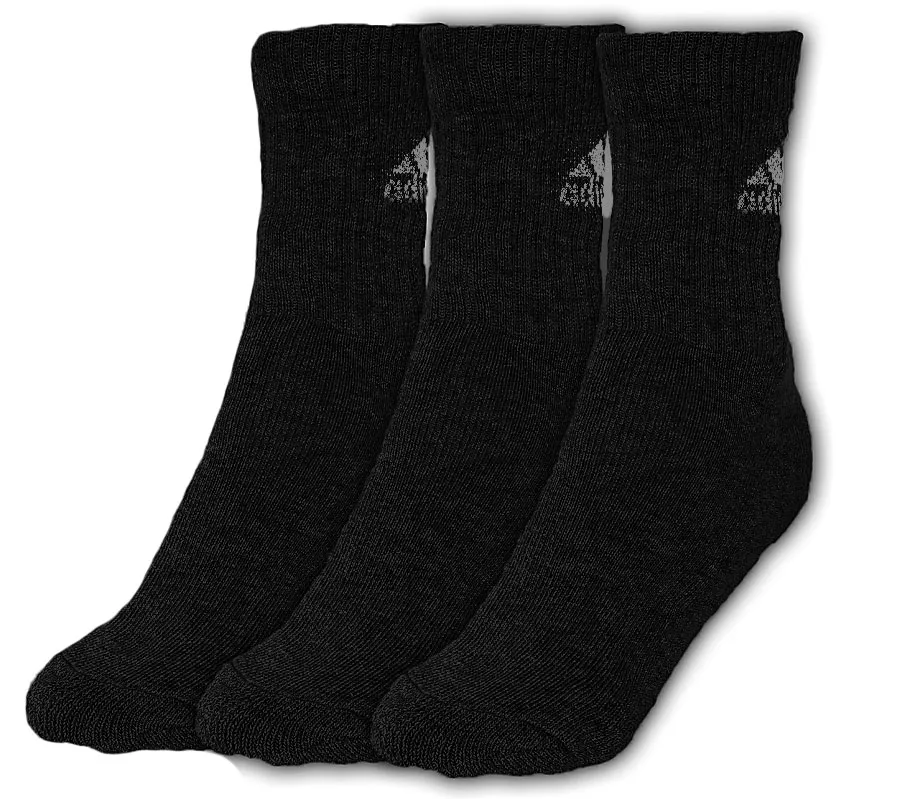 Adidas Adicrew HC 3pp - 3 pary/black