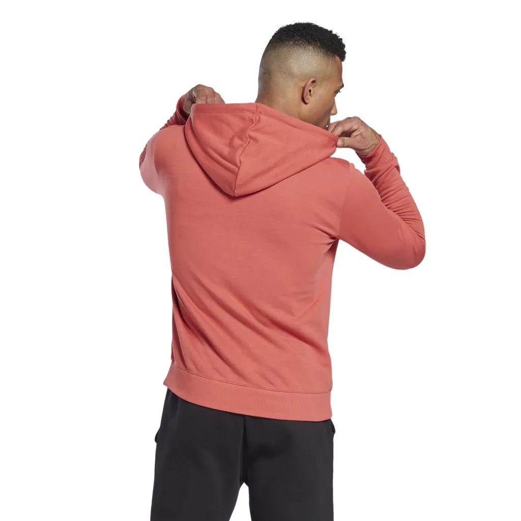 Reebok Identity Zip-Up Hoodie M - rhodonite