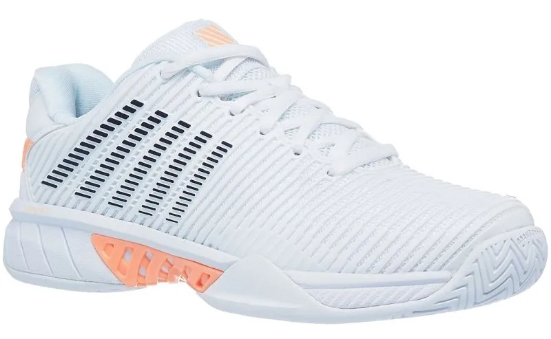 k-swiss-hypercourt-express-2-w-white-peach-nectar-graystone-1 K-Swiss Hypercourt Express 2 W - white/peach nectar/graystone