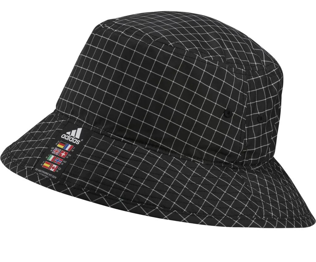 Adidas Xplorer Primeblue Bucket Hat - black/black/white Adidas Xplorer Primeblue Bucket Hat - black/black/white