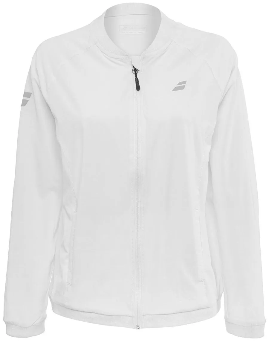 babolat-play-jacket-women-white-1 Babolat Play Jacket Women - white