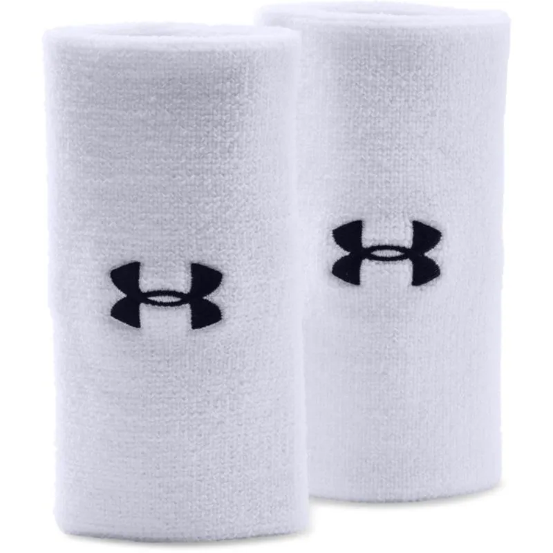 Under Armour Performance Wristbands 15cm - white
