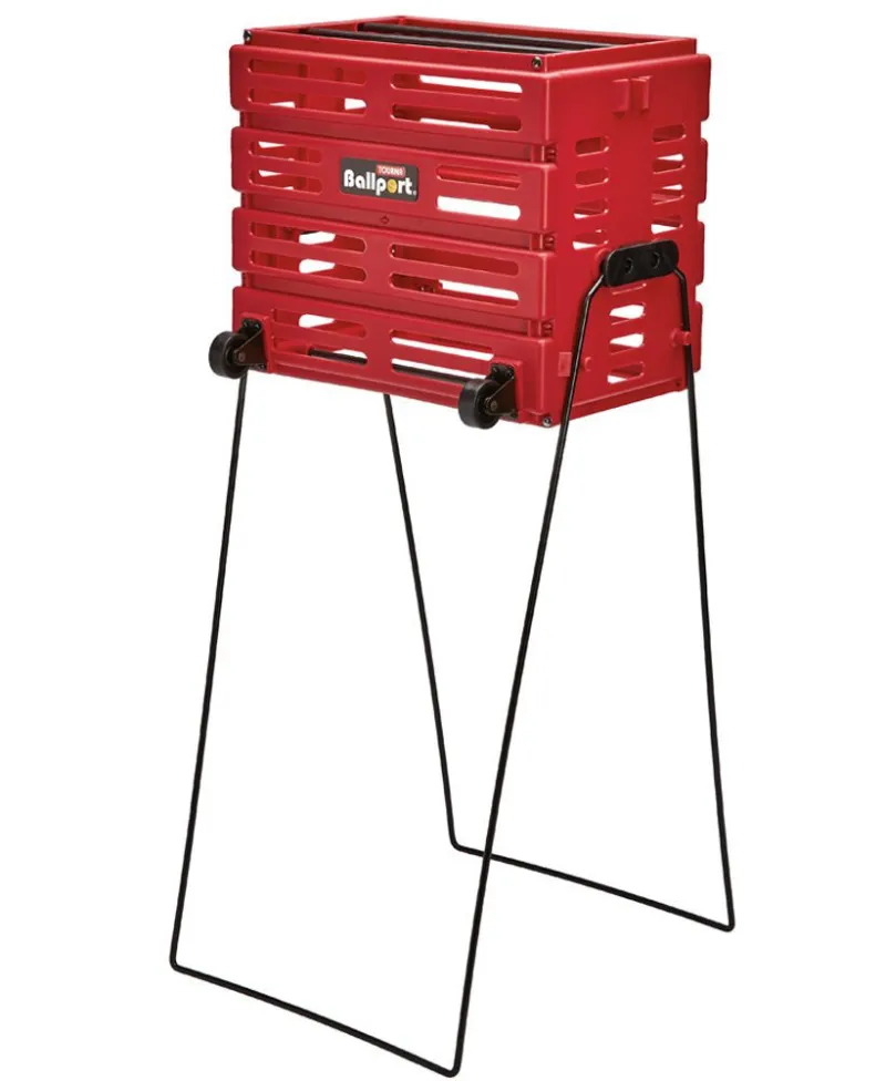 Tourna Ballport 80 Balls Deluxe with wheels Tourna Ballport 80 Balls Deluxe with wheels