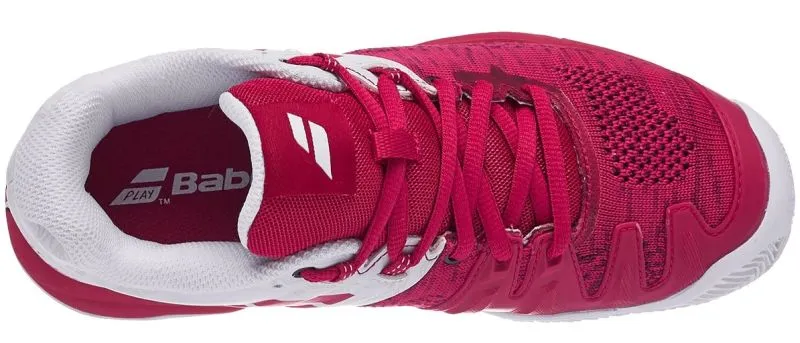 babolat-propulse-blast-clay-women-white-vivacious-red-4 Babolat Propulse Blast Clay Women - white/vivacious red